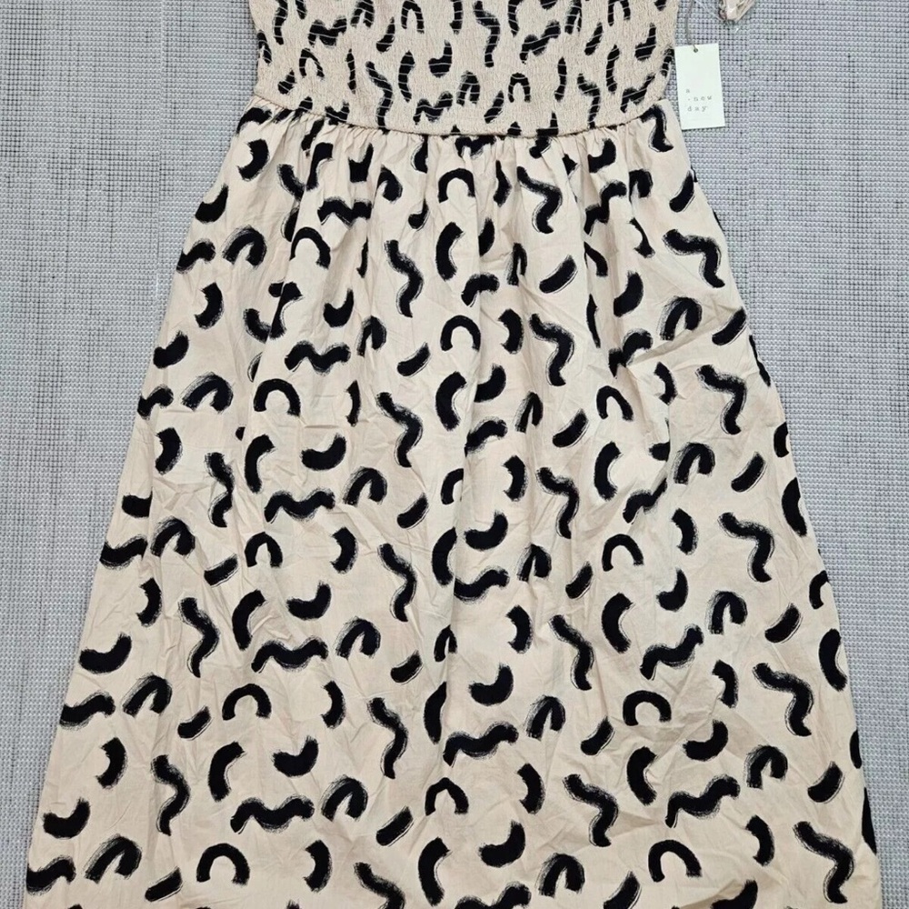 A New Day Smocked Strapless Tube Dress - Picture 5 of 5